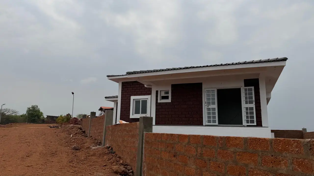 Guhagar beach villa project swimming pool amenity
