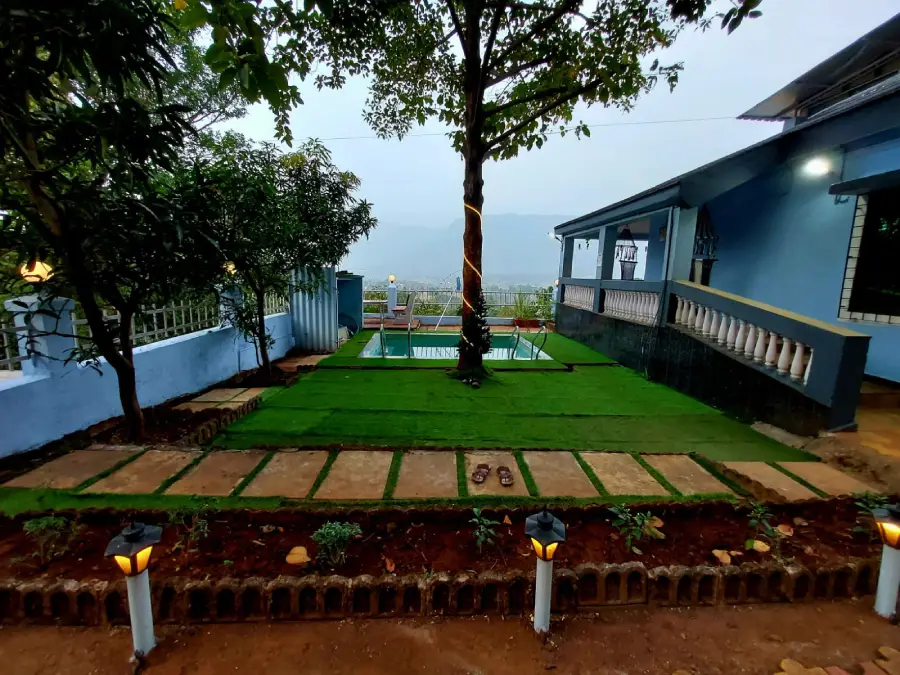 Karjat villa in Jambrung village within a gated community