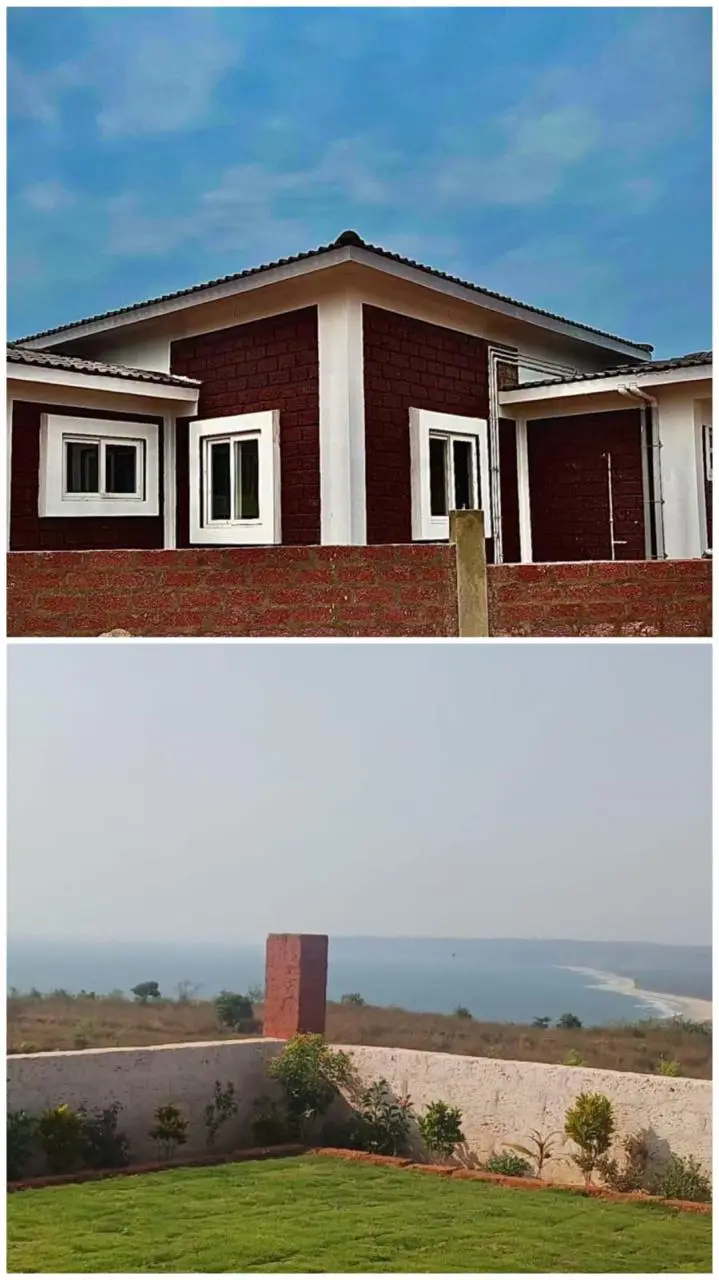Villa in Guhagar — 2 BHK luxury sea-view villa exterior