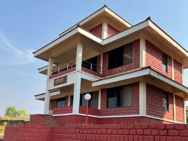Villa in Guhagar — 3 BHK valley and waterfall view bungalow at Green Echo Tourism Park