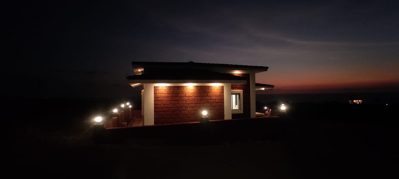Guhagar villa Night View