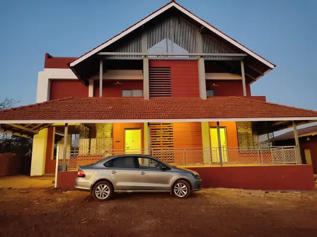 Villas in Dapoli near beach — ready 3 BHK infinity pool villa