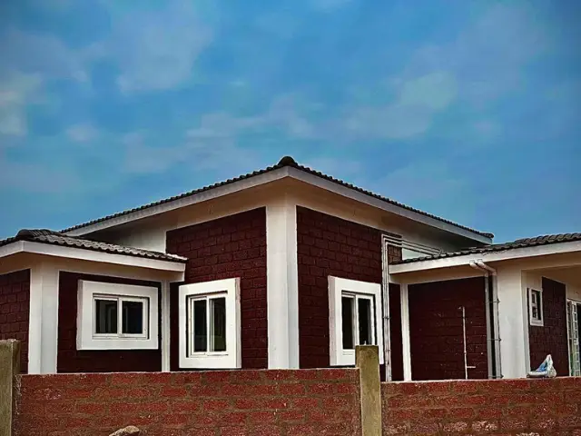 Villa in Guhagar — 2 BHK sea-view villa near Blue Flag certified Guhagar Beach