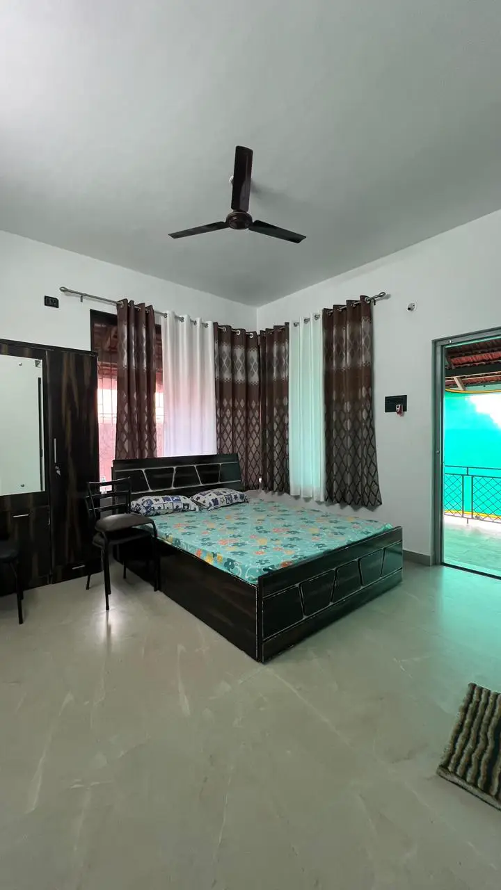 Open sea view terrace at the ready 3 BHK villa in Dapoli