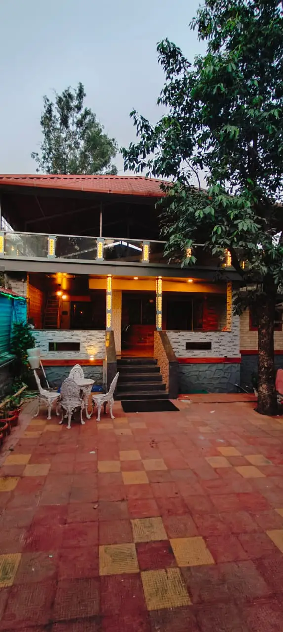 Exclusive villa for sale in Lonavala with pool and garden plot